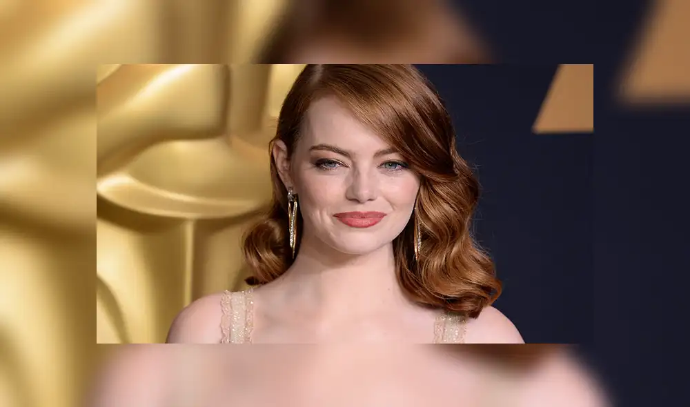 Emma Stone cambia de look para nueva serie de Netflix [FOTOS]