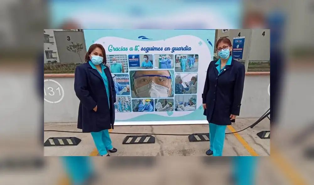 Enfermeras brindaron sus testimonios de atención a pacientes con COVID-19 en la UCI. Créditos: María Pía Ponce / URPI-GLR