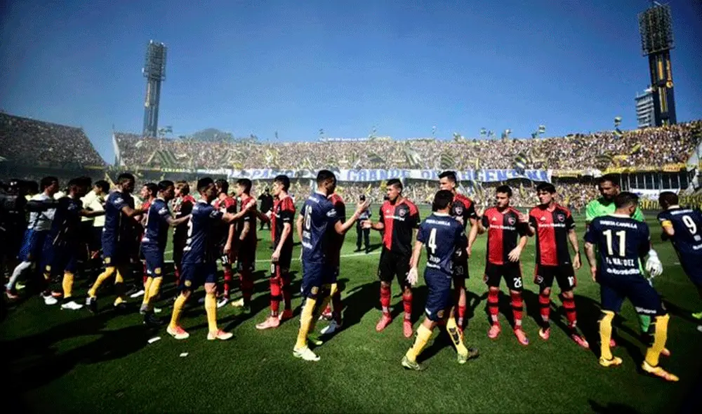 Rosario Central y Newell's Old Boys empataron 1-1 por la jornada 6 de la Superliga Argentina 2019-2020. | Foto: @TyCSports