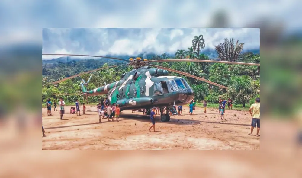 helicopteros fap peru