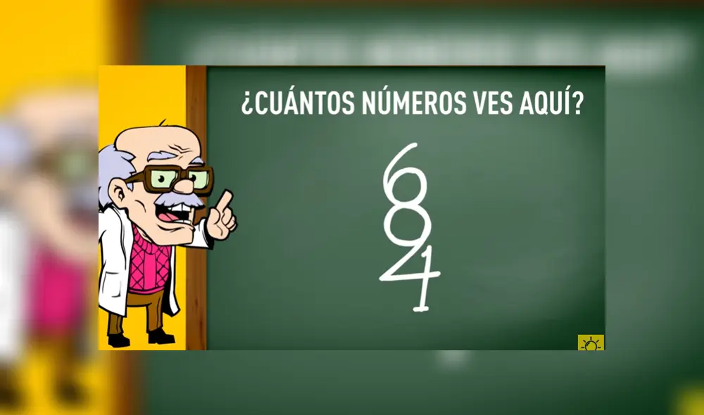 Desliza para conocer el resultado de este reto visual que se viralizó en YouTube. Foto: Captura. Desliza para conocer el resultado de este reto visual que se viralizó en YouTube. Foto: Captura.