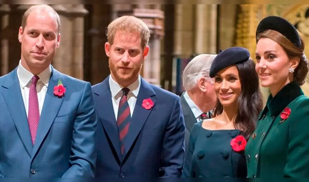El príncipe Guillermo y Kate Middleton estarían furiosos con los duques de Sussex