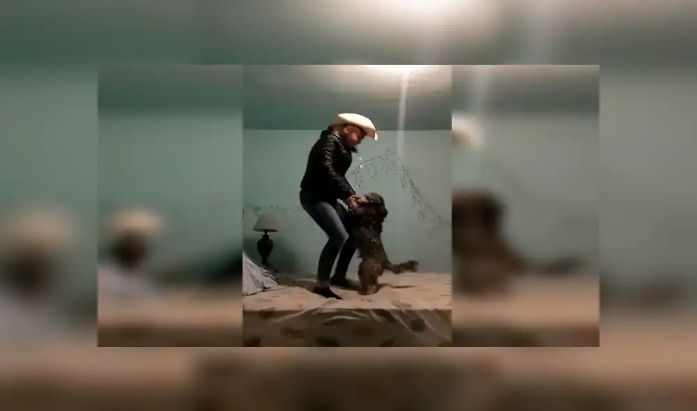 En Facebook, un señor colocó una cámara de seguridad en su hogar y se llevó tremenda sorpresa.