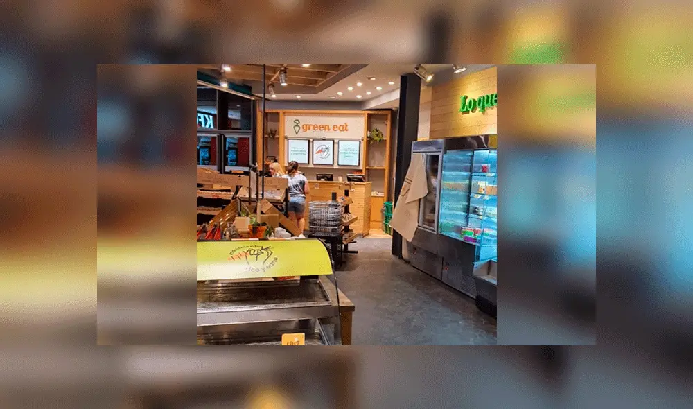 Mujer va a restaurante y encuentra una rana en el fondo de su ensalada [FOTOS]