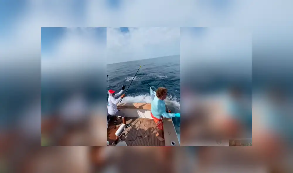 Desliza para ver el desenlace de este video viral de YouTube. Foto: Captura.