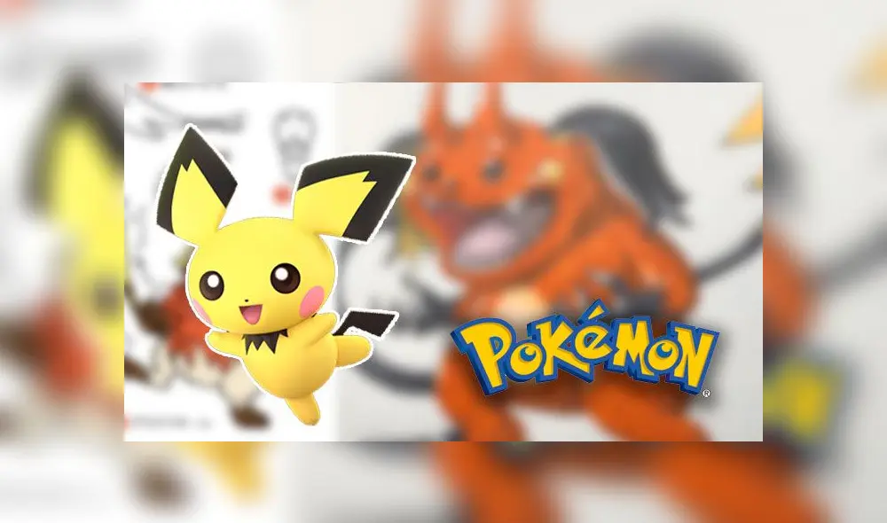 La última transformación no canon de Pichu sería como una bestia. Créditos: Composición La última transformación no canon de Pichu sería como una bestia. Créditos: Composición