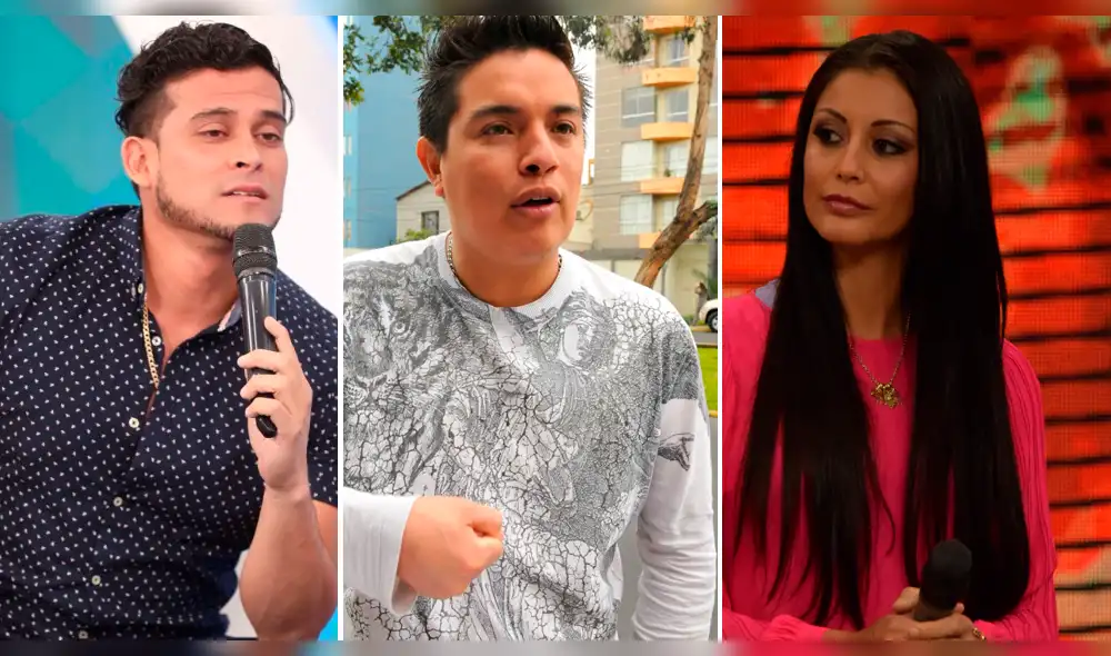 Christian Domínguez recibe sorpresa de hijos de Karla Tarazona y Leonard León el Día del Padre Christian Domínguez recibe sorpresa de hijos de Karla Tarazona y Leonard León el Día del Padre