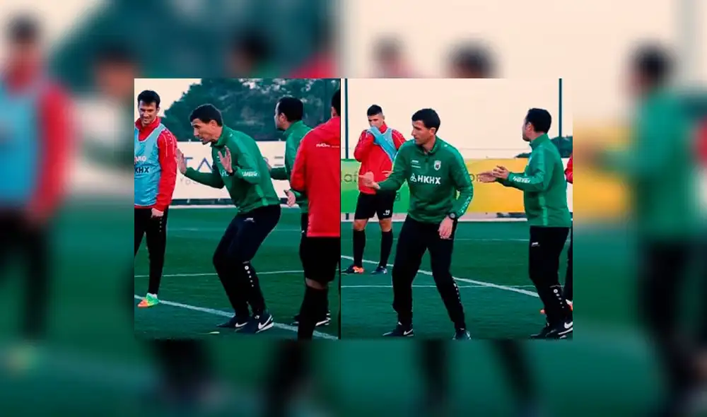 YouTube: traductor del técnico de Rubin Kazán es la sensación en los entrenamientos | VIDEO