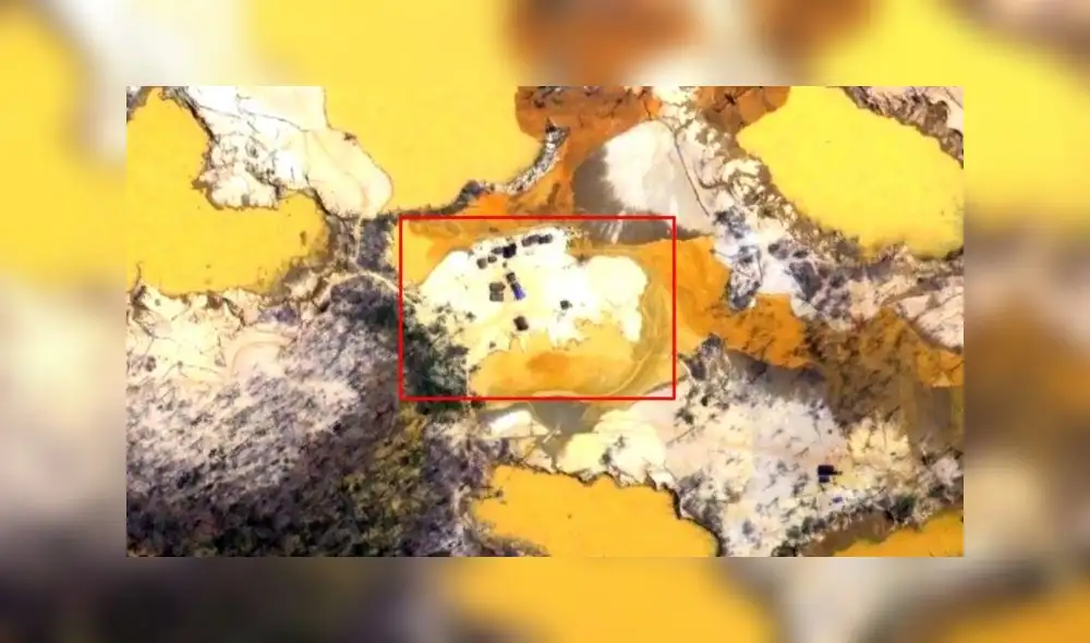 Terribles imágenes que la FAP captó en zonas donde opera la minería ilegal[FOTOS] 