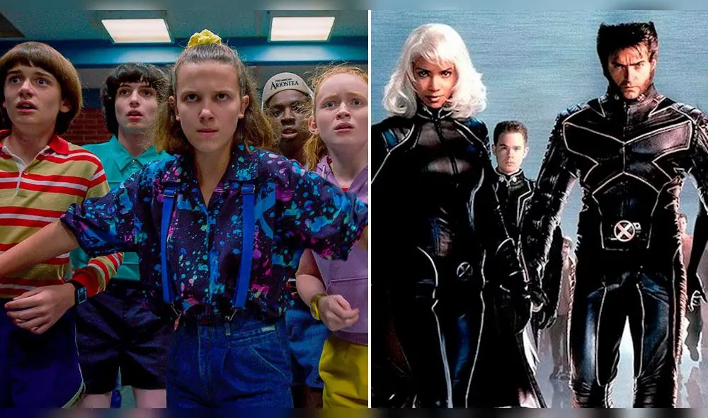 Stranger Things podría tener referencia con X-Men. Créditos: Composición Stranger Things podría tener referencia con X-Men. Créditos: Composición