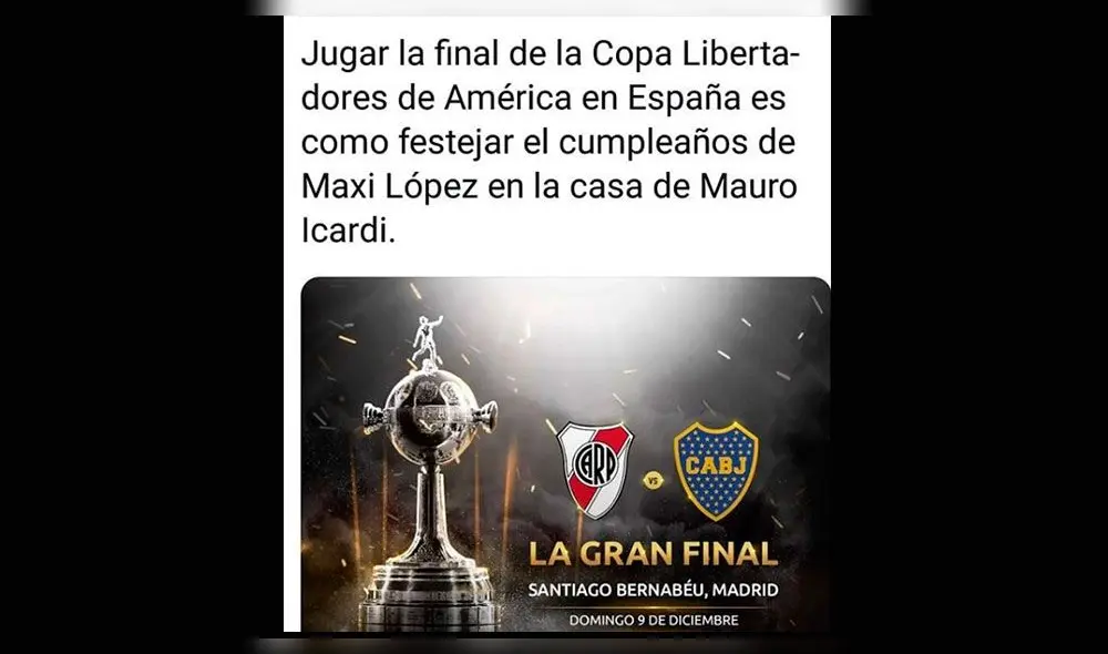 River ganó la Copa Libertadores y los memes 'estallan' en las redes [FOTOS]