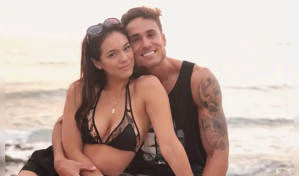 Jazmín Pinedo y su conmovedor mensaje a Gino Assereto en el día de su cumpleaños