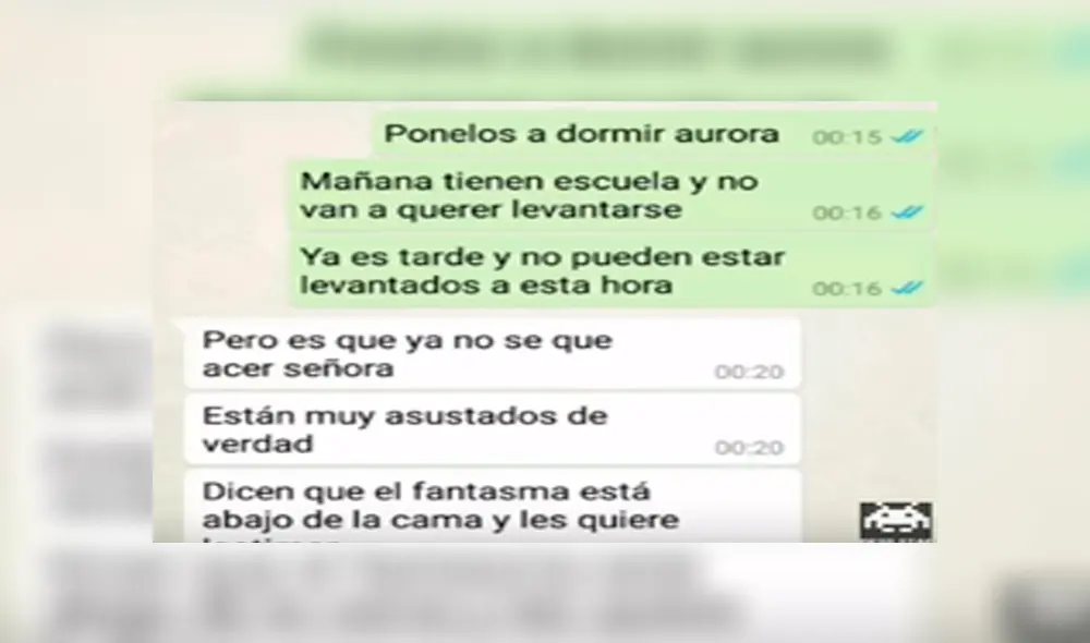 WhatsApp: viralizan nueva historia de terror con final espeluznante genera sustos [FOTOS]