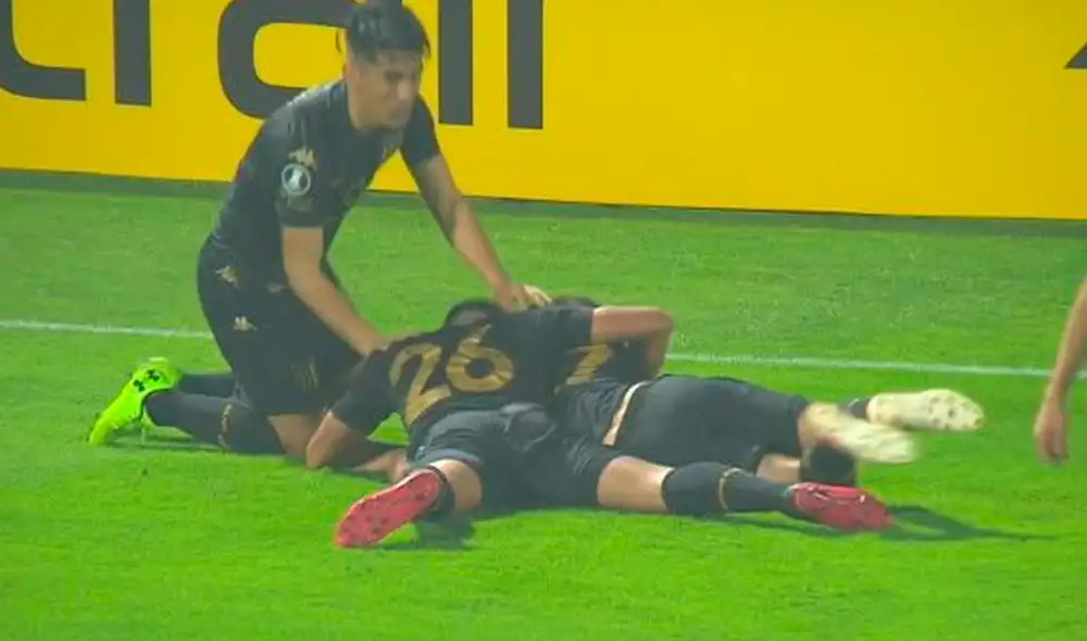 Racing ganó 2-0 a Alianza Lima en Matute. Foto: Captura/ESPN 2