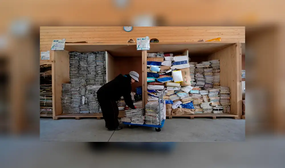 Ecología: Japoneses dividen basura en 45 categorías