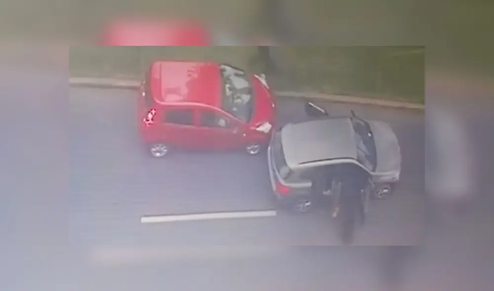 'Marcas' habrían estado siguiendo desde mucho antes a los dos hombres que tenían en su poder el dinero. (Foto: Captura de video / Buenos días Perú)