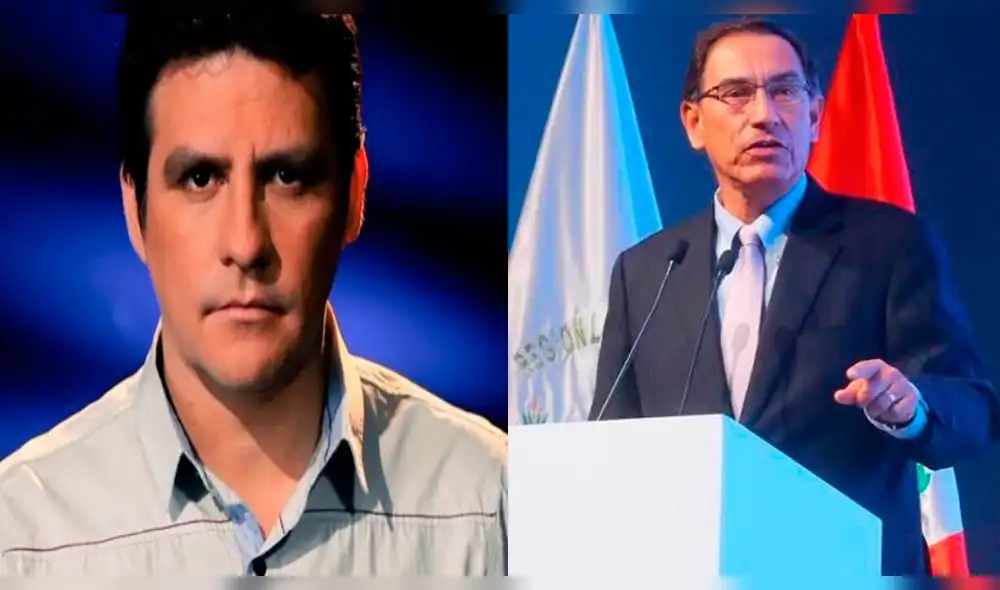 Germán Loero envió mensaje a Martín Vizcarra: "Que caigan los corruptos" 