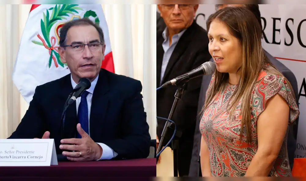 Yeni Vilcatoma presentará una denuncia constitucional contra Martín Vizcarra
