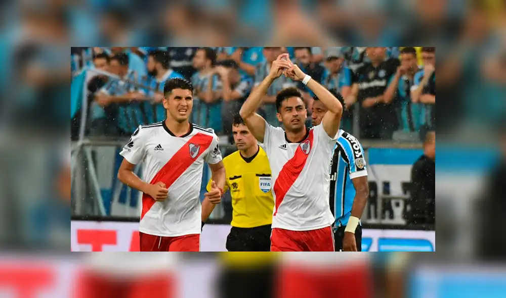 River Plate ganó 2-1 a Gremio y clasificó a la finalísima de la Libertadores 2018 [RESUMEN]