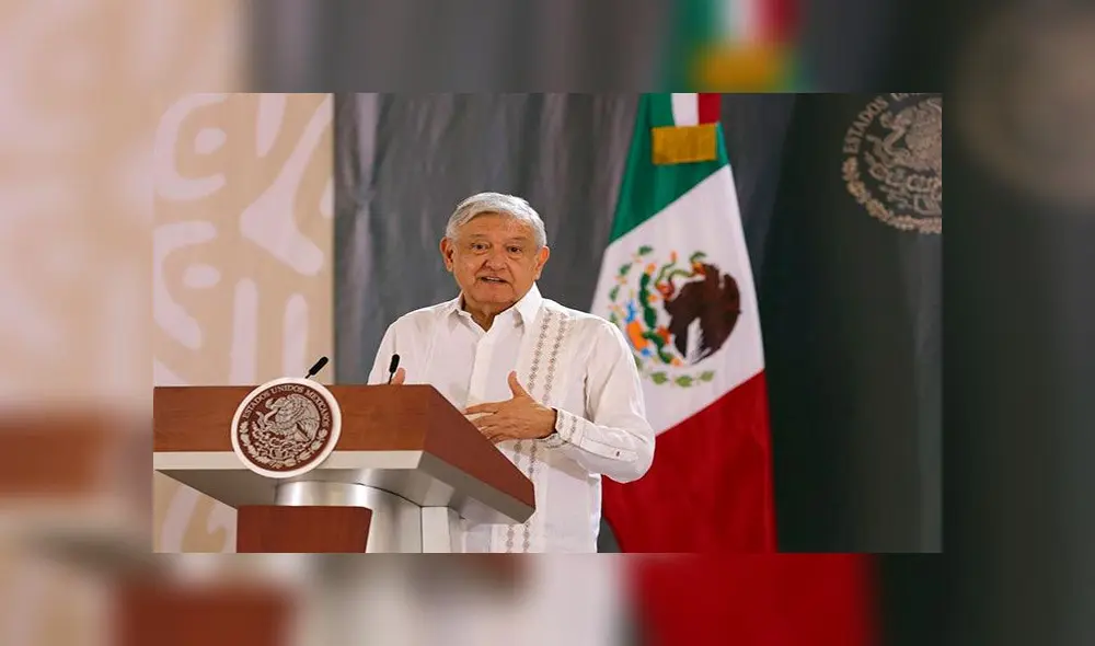 El presidente de México, Andrés Manuel López Obrador, reiteró que su Ejecutivo optó por un "cambio de estrategia" contra el narcotráfico. Foto: EFE (referencial)