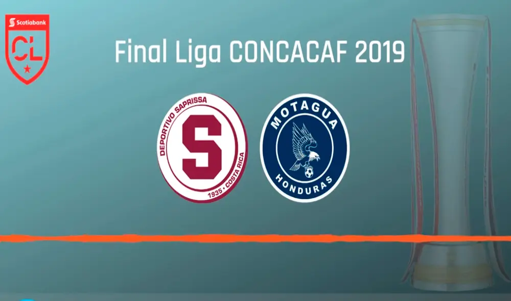 Sigue aquí EN VIVO ONLINE el Saprissa vs. Motagua por la final de la Liga Concacaf 2019.