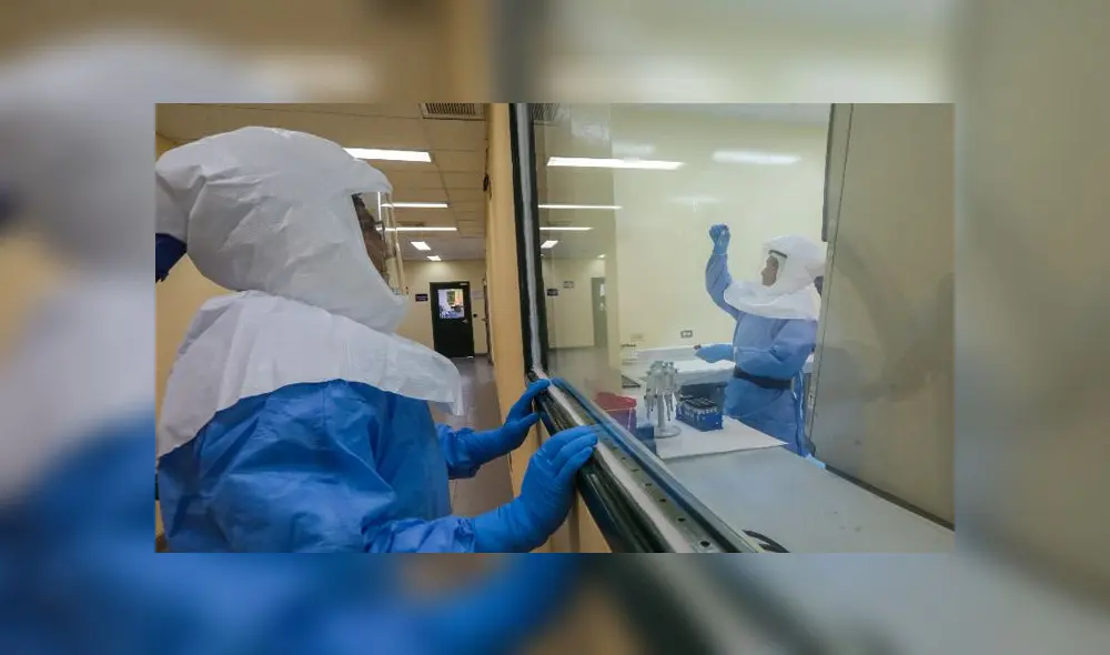 INS. Créditos: Minsa. INS. Créditos: Minsa.