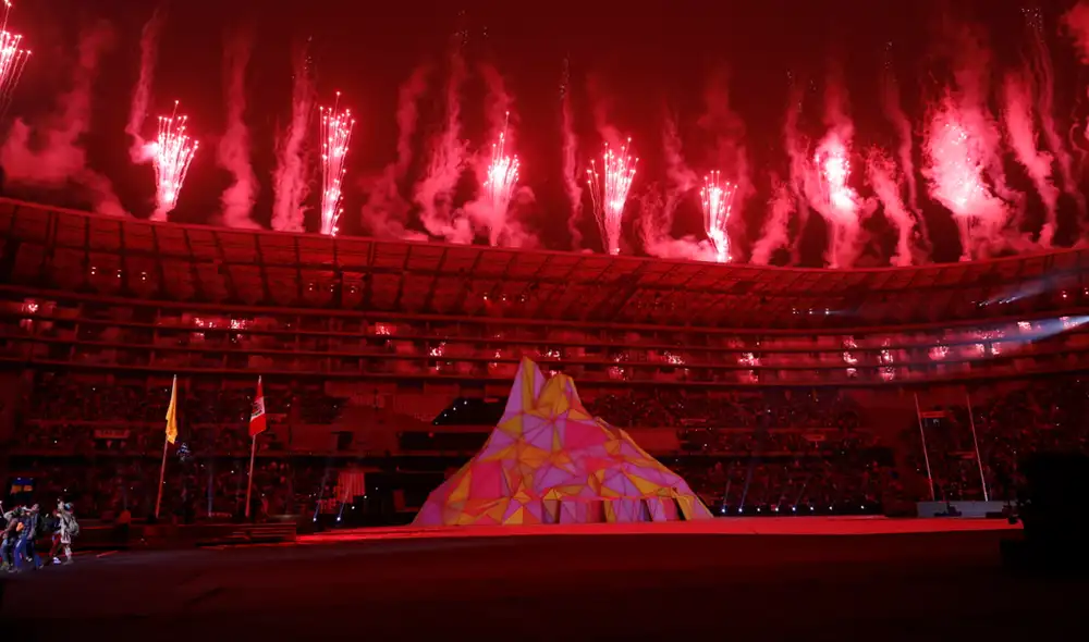 Usuarios chilenos rendidos ante la majestuosa inauguración realizada por Perú en los Juegos Panamericanos Lima 2019.