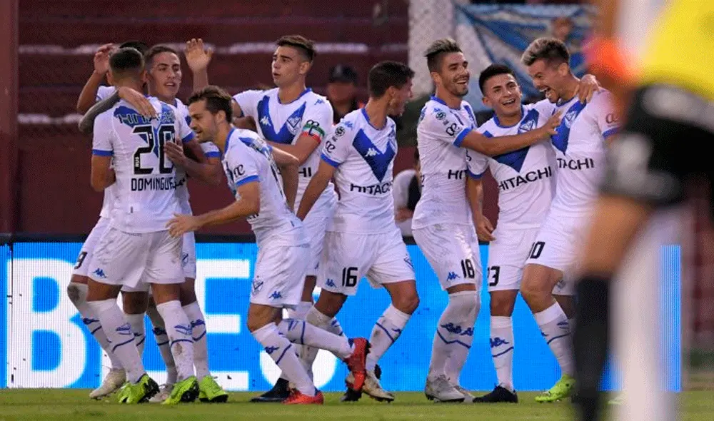 Sigue aquí EN VIVO el River Plate vs. Vélez Sarsfield por la jornada 7 de la Superliga Argentina 2019-2020. | Foto: AFP