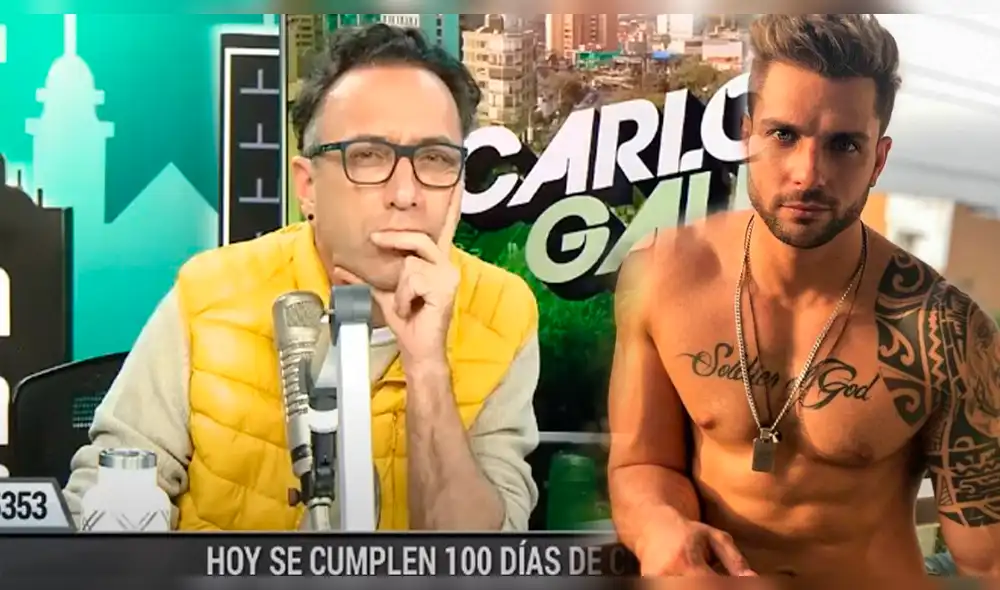 Carlos Galdós defiende a Nicola Porcella por burlas de los integrantes de Guerreros 2020 a causa de su sobrepeso