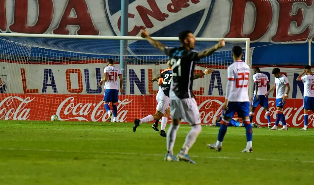 Danubio venció 2-0 a Nacional por la fecha 5 del grupo B del Torneo Intermedio de Uruguay, Foto; Twitter / @Ovaciondigital Danubio venció 2-0 a Nacional por la fecha 5 del grupo B del Torneo Intermedio de Uruguay, Foto; Twitter / @Ovaciondigital