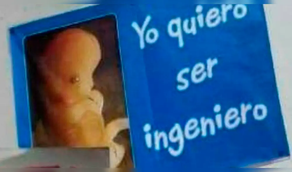 Twitter: Polémica por el "meme del feto" que invade la red [IMÁGENES]