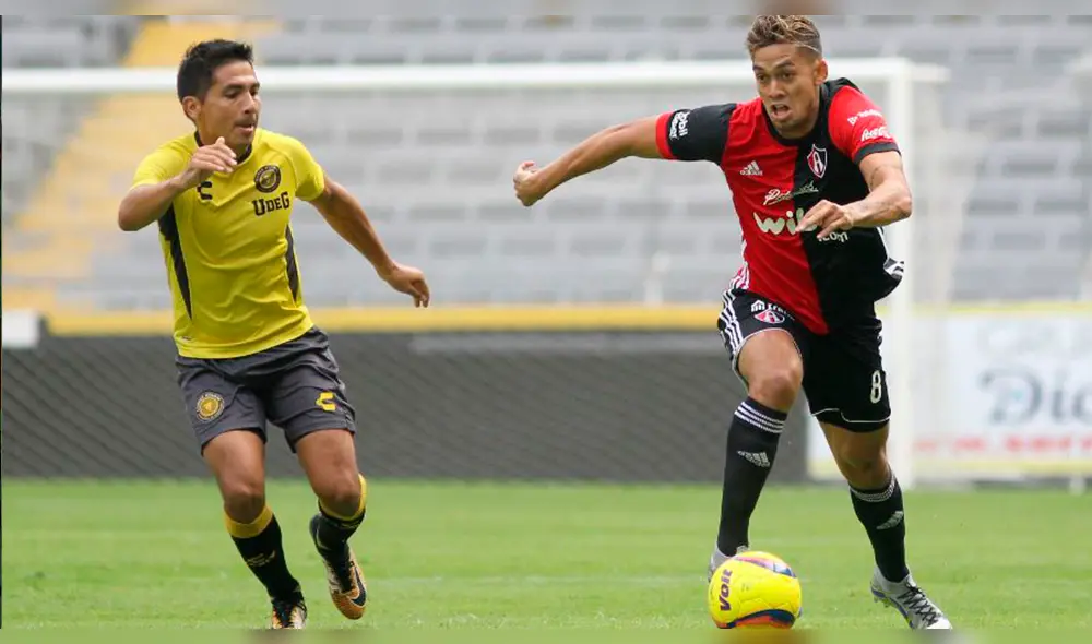 Copa MX: Leones Negros derrotó 2-1 a Atlas por el grupo I [VIDEO]