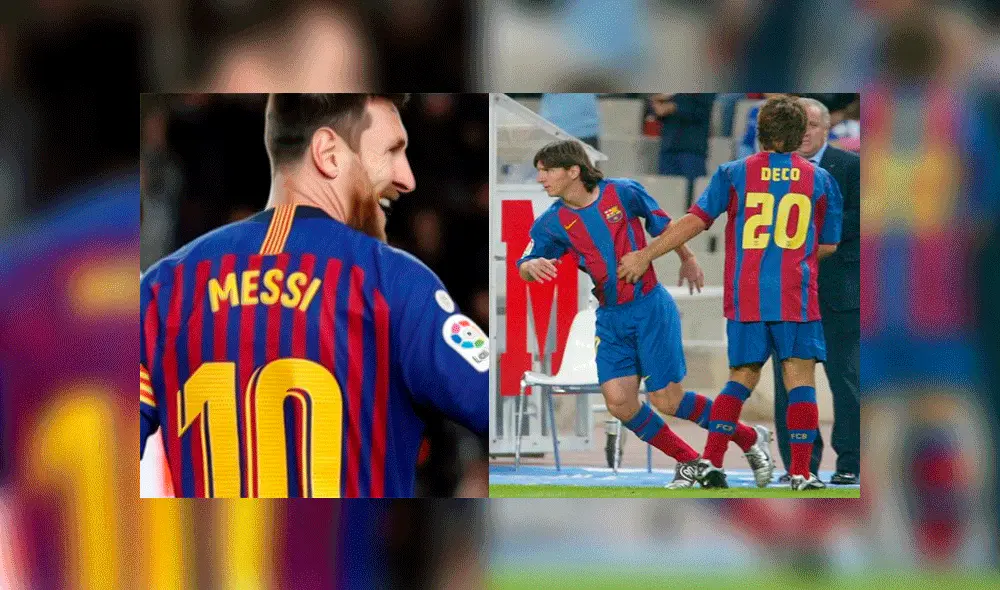 Lionel Messi - Debut hace 15 años