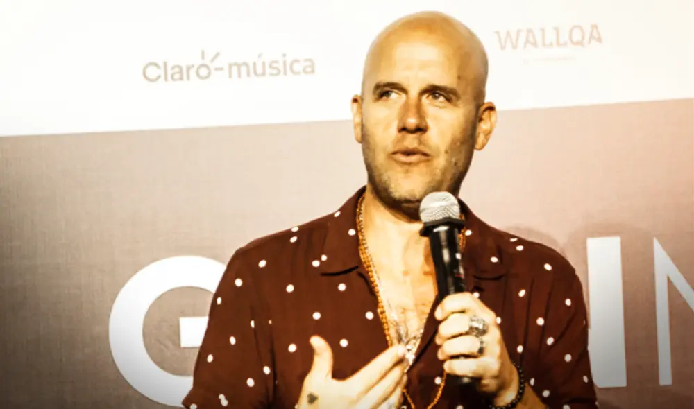 Gian Marco mostró su malestar ante la tragedia en la discoteca de Los Olivos. Foto: Jorge Cerdán