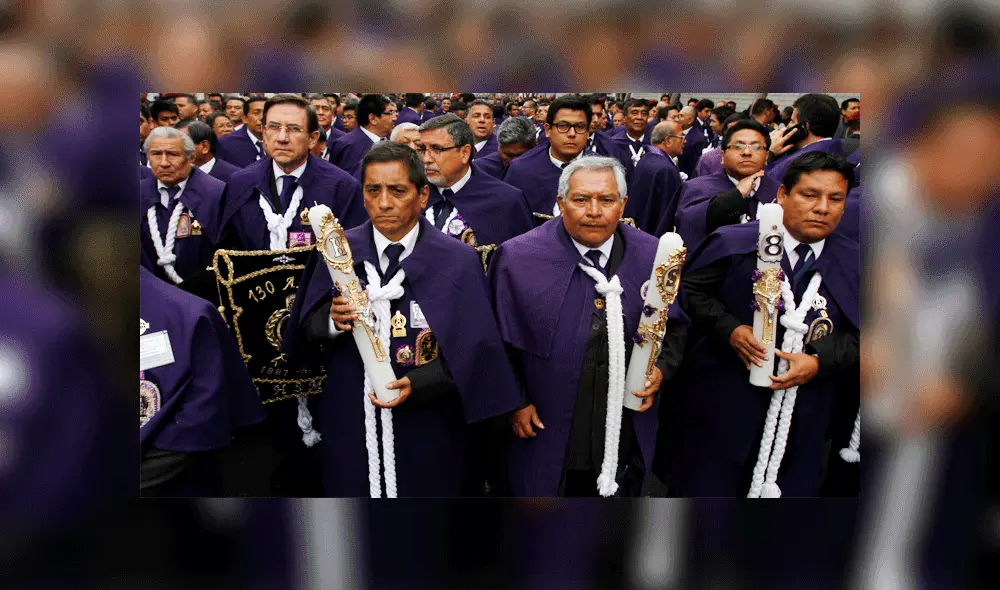 Hábito morado: piezas y puntos de venta del atuendo usado en honor al Señor de los Milagros [VIDEO]