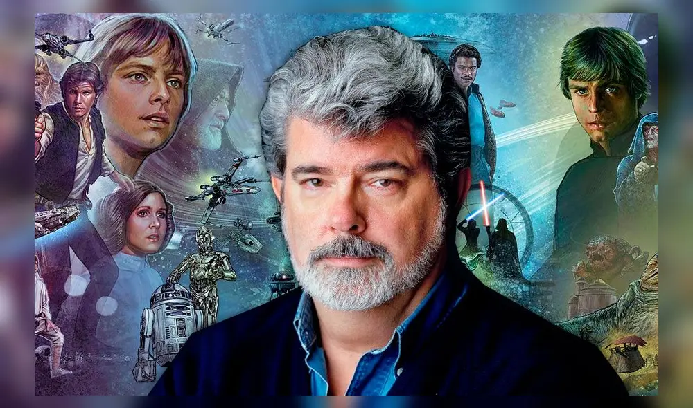 George Lucas podría tomar el control de la franquicia. Créditos: Composición George Lucas podría tomar el control de la franquicia. Créditos: Composición