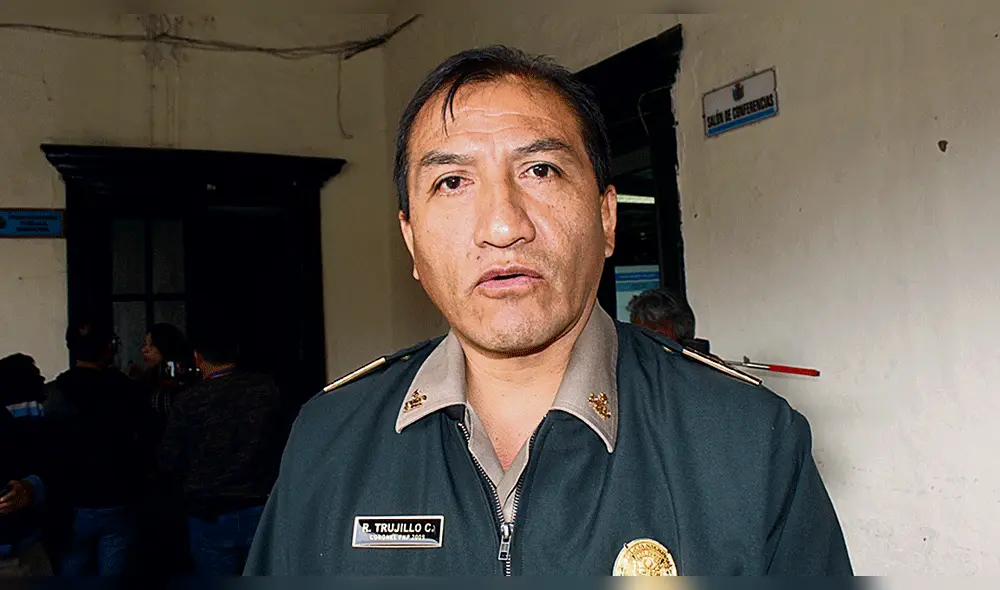 Culpan a coronel Trujillo por muerte de policía