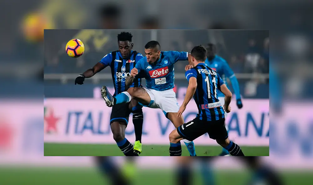Los clubes de la Serie A de Italia, Napoli y Atalanta, disputarán un partido a las 13:00. Los clubes de la Serie A de Italia, Napoli y Atalanta, disputarán un partido a las 13:00.