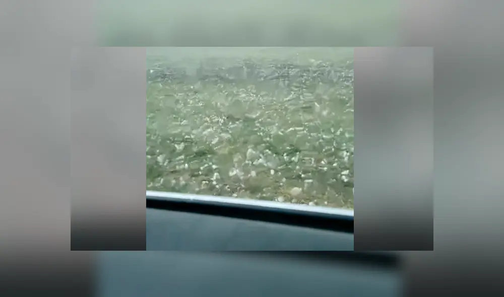 Facebook viral: creyó ser atacado por delincuentes, pero se topó con extraño fenómeno natural