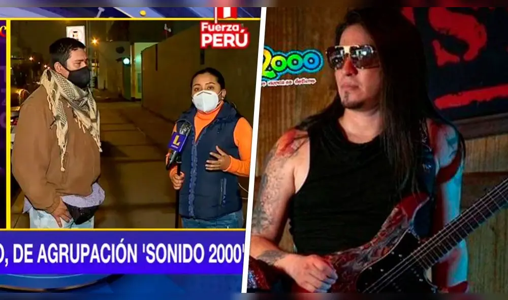 Primo del músico dio detalles de este deceso, pidiendo apoyo para su traslado a San Martín. Foto: composición