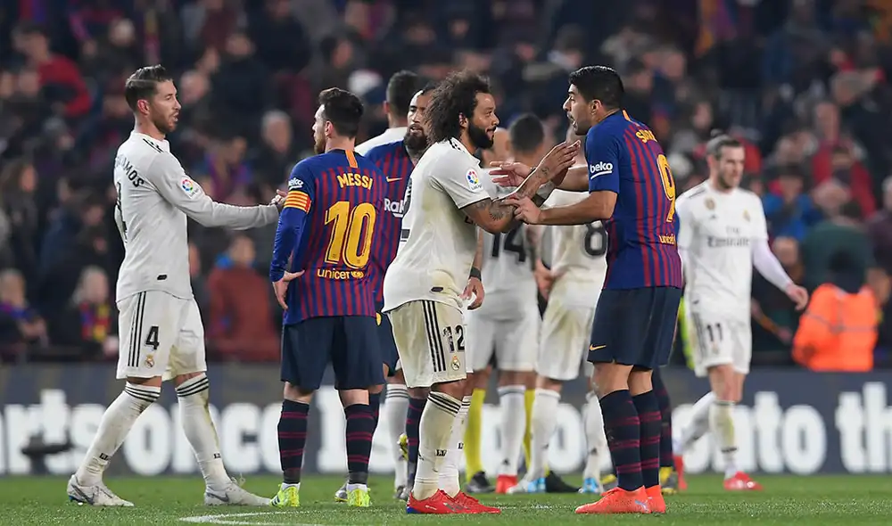 Barcelona y Real Madrid chocarán por LaLiga Santander. (Créditos: AFP) Barcelona y Real Madrid chocarán por LaLiga Santander. (Créditos: AFP)