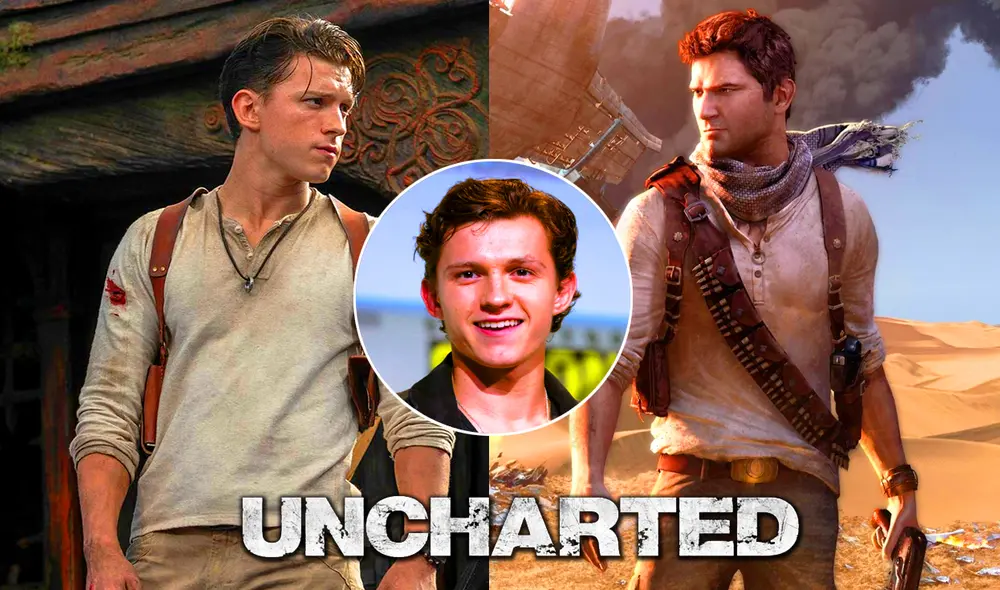 El héroe de Uncharted es llevado a la pantalla grande. Foto: composición / Sony El héroe de Uncharted es llevado a la pantalla grande. Foto: composición / Sony