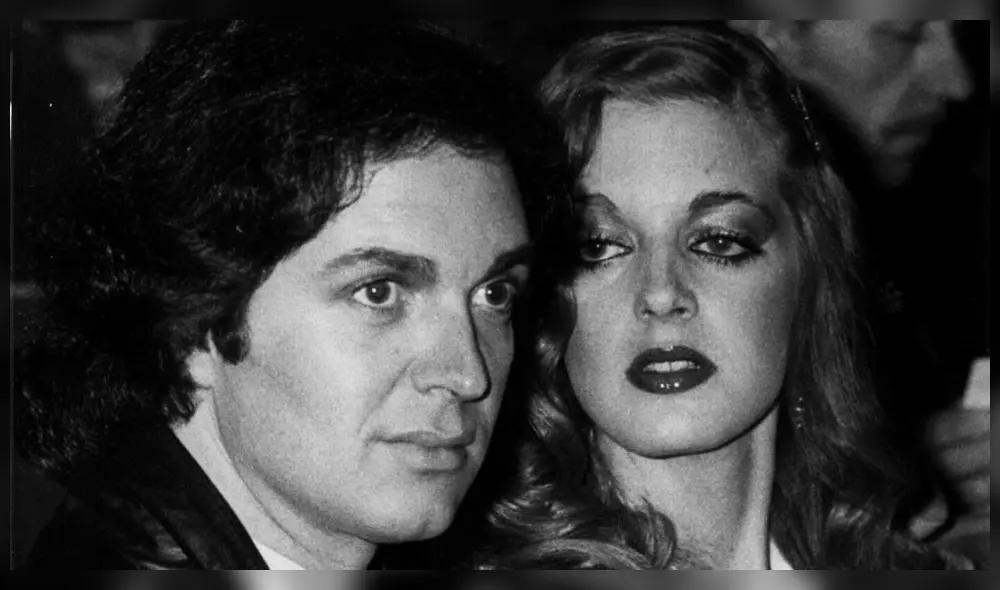 Camilo Sesto y Andrea Bronston