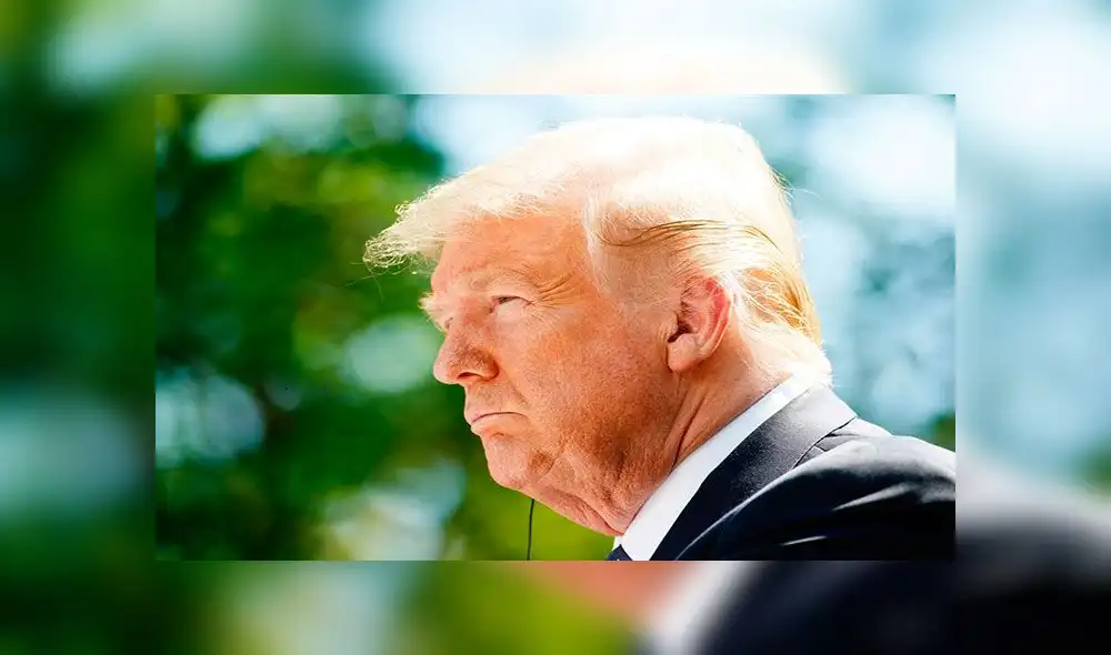 Donald Trump se pronunció a través de su cuenta en Twitter. Foto: EFE