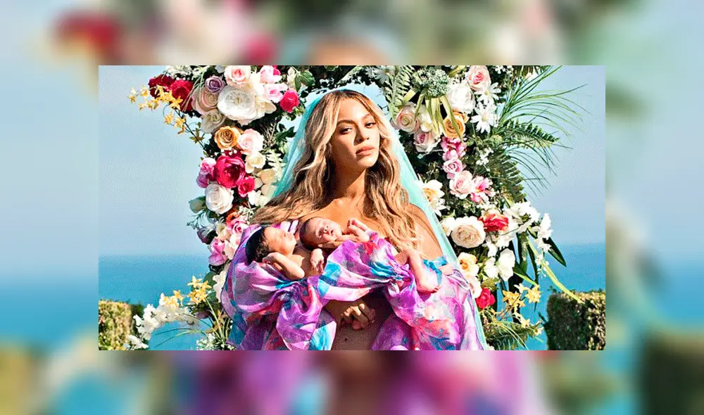 Beyoncé y Jay-Z muestran a sus gemelos después de exitosa foto en Instagram