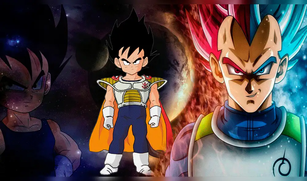 Dragon Ball Super Broly: imágenes muestran el verdadero origen de Vegeta