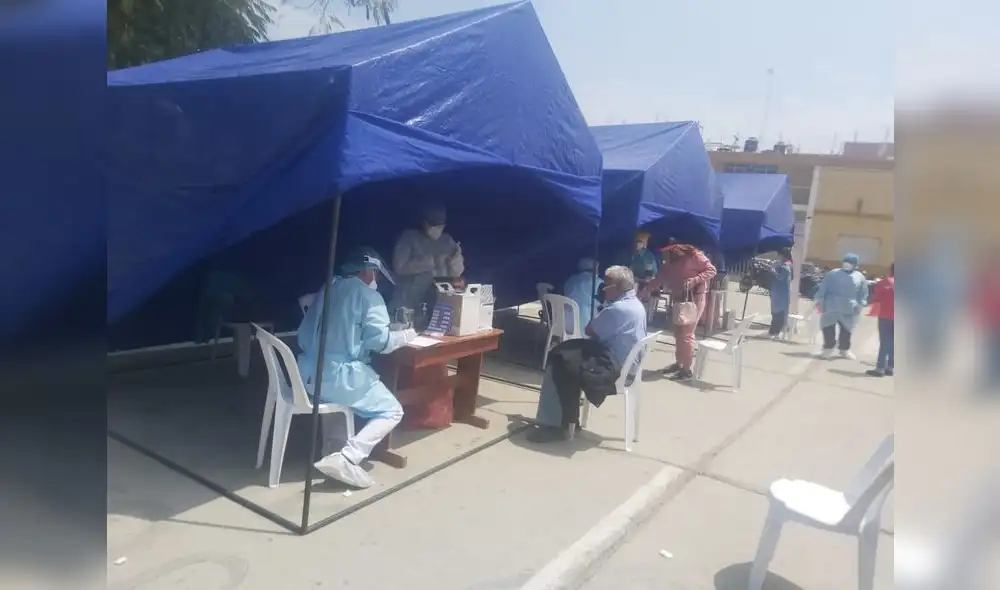 Vacunación se desarrolla en la región Lambayeque. Foto: GRL Vacunación se desarrolla en la región Lambayeque. Foto: GRL