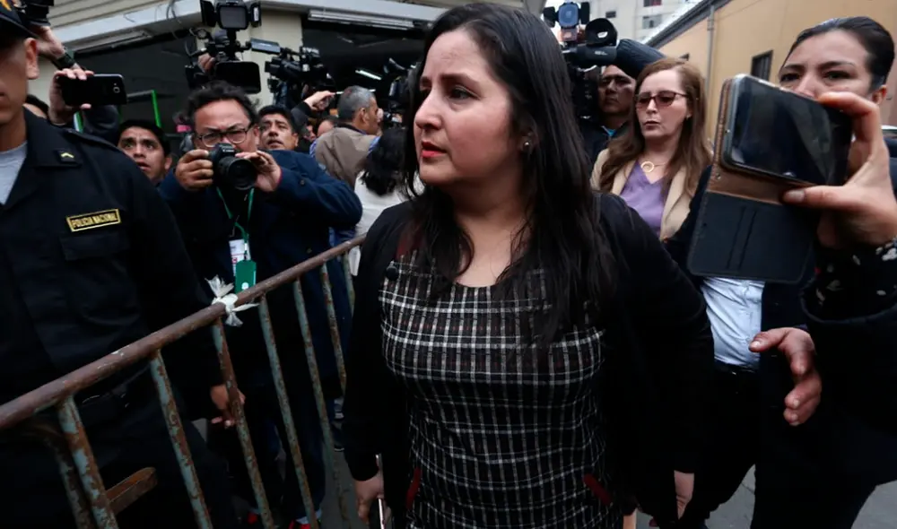 Fujimoristas fueron impedidas de ingresar al Congreso [FOTOS]