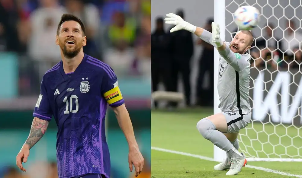 Lionel Messi intentará aumentar su racha goleadora ante Australia. Por su parte, Andrew Redmayne intentará ser la sorpresa en unos supuestos penales. Foto: Composición LR/AFP Lionel Messi intentará aumentar su racha goleadora ante Australia. Por su parte, Andrew Redmayne intentará ser la sorpresa en unos supuestos penales. Foto: Composición LR/AFP