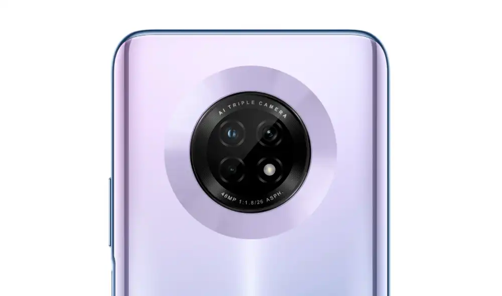 Triple cámara trasera: 48 MP + 8 MP + 2 MP. | Foto: Huawei